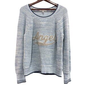 Vintage Victoria's Secret Angel Crew Neck Sweater L